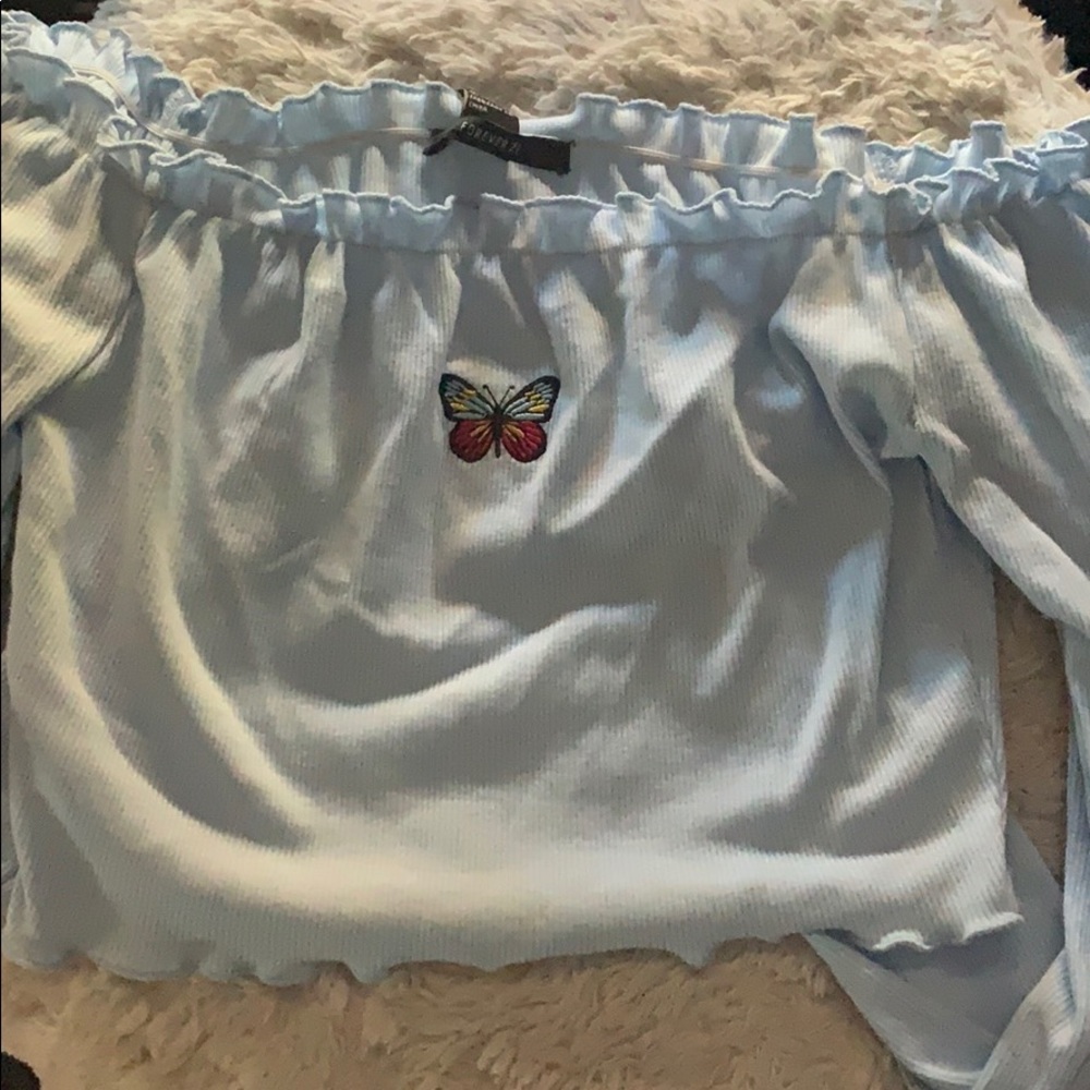 Forever 21 crop top
